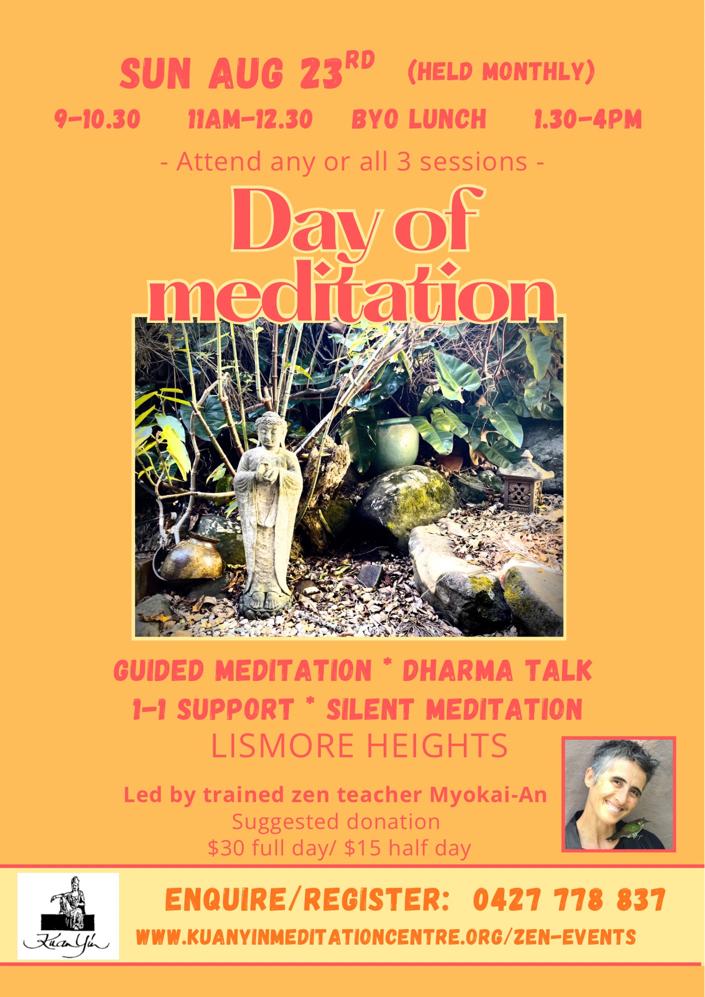 Day of Meditation August 2026